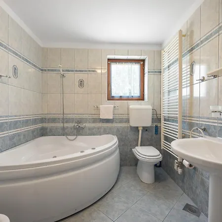 Bucks Near Porec For 20 Persons With Sea View, Whirlpool, Sauna & Fitness Villa Visnjan