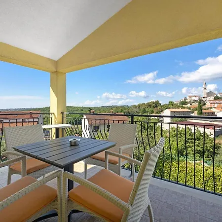 Villa Bucks Near Porec For 20 Persons With Sea View, Whirlpool, Sauna & Fitness *