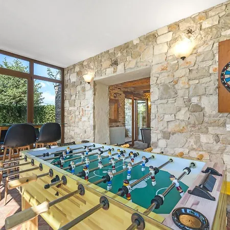 Villa Bucks Near Porec For 20 Persons With Sea View, Whirlpool, Sauna & Fitness *