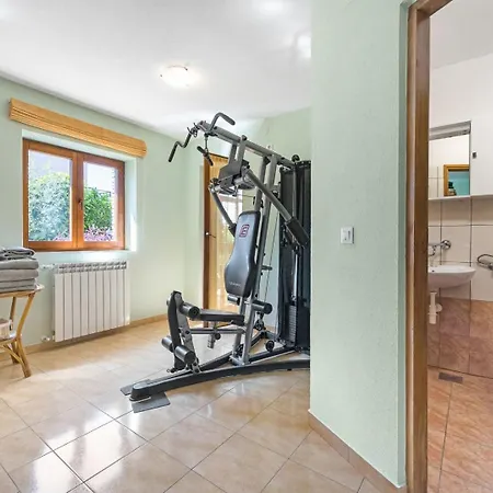Bucks Near Porec For 20 Persons With Sea View, Whirlpool, Sauna & Fitness Visnjan