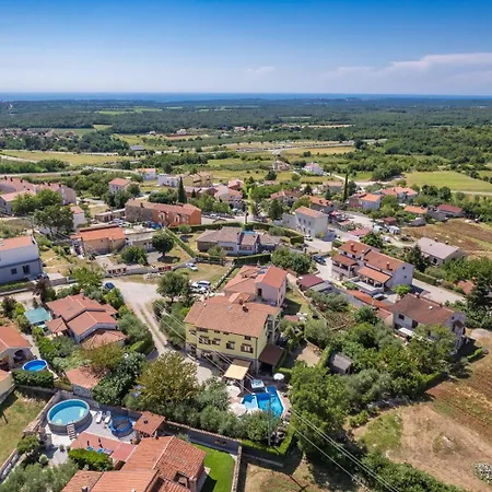 Bucks Near Porec For 20 Persons With Sea View, Whirlpool, Sauna & Fitness Villa