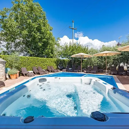 Bucks Near Porec For 20 Persons With Sea View, Whirlpool, Sauna & Fitness * Visnjan