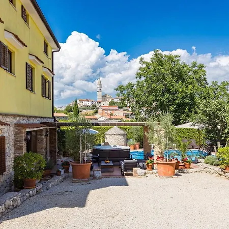 Bucks Near Porec For 20 Persons With Sea View, Whirlpool, Sauna & Fitness Villa