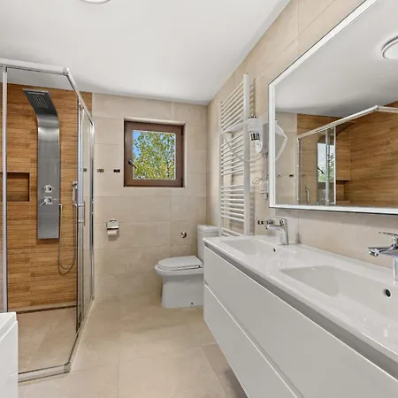 Bucks Near Porec For 20 Persons With Sea View, Whirlpool, Sauna & Fitness Villa